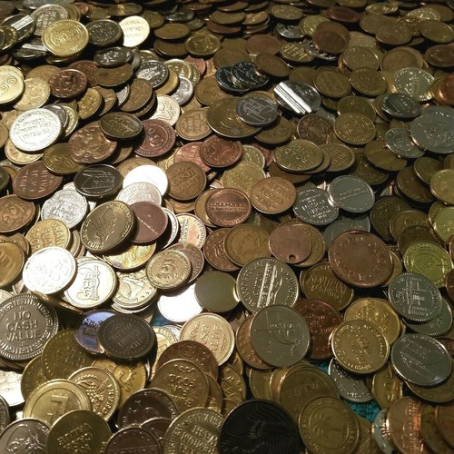 Pound token lots vintage - 2,
