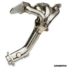 4-1 STAINLESS EXHAUST MANIFOLD DE CAT DECAT FOR MAZDA MX-5 MK3 NC 1.8 2.0 05-15