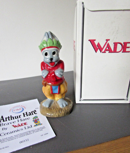 Wade figure arthur hare - wade, hare: