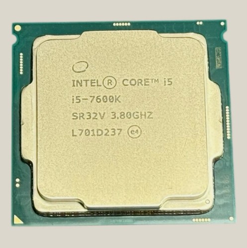 7th gen intel - gen, i5-7600k
