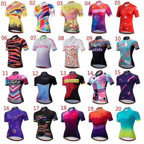 Miloto ladies cycling jersey - miloto,