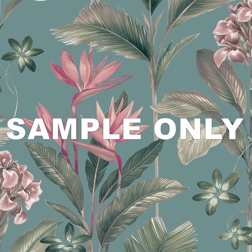 Floral tropical palm leaves - floral,