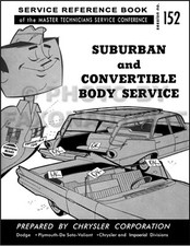 1960 Convertible Top Service