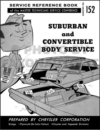 1960 convertible top service - 1960,