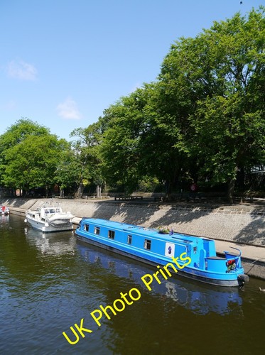 Photo 6x4 moored - 6x4, ouse