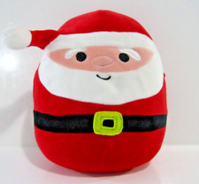 CHRISTMAS SQUISHMALLOW FATHER CHRISTMAS NICK SANTA  8" SOFT PLUSH CUSHION PILLOW