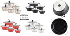 5 pc Die Cast Cookware Set Non