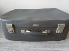 Vintage antler luggage - antler,