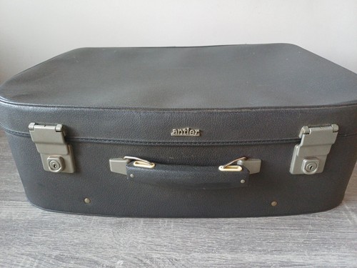 Vintage antler luggage case - antler,