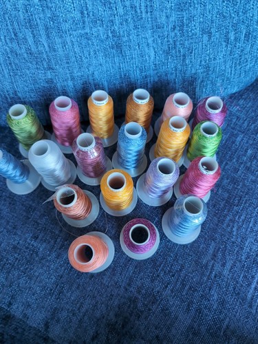 Machine embroidery thread mix - thread,