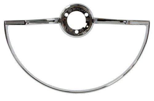 Ssp horn push kit chrome - ssp,