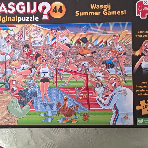 Jumbo wasgij original - wasgij, puzzle