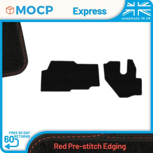 Express with red pre stitch - red, pre-stitch