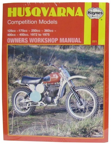 Manual haynes for - 1973, gilera