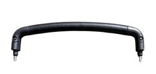 iCandy Lime Bumper Bar Black Leather Handle 