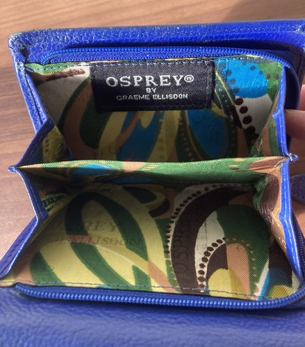 Osprey london blue leather - osprey,