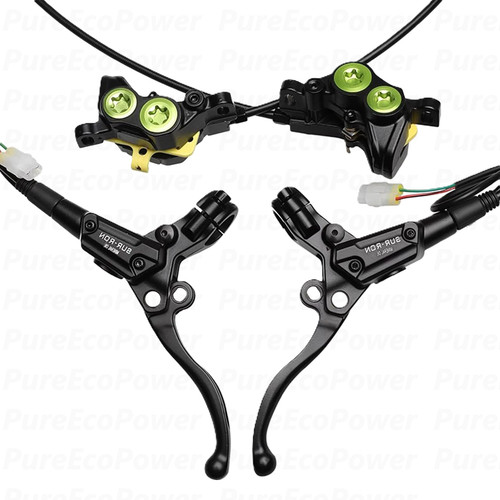 Oem complete brake set for - brake,