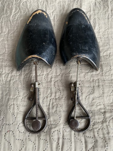 Vintage 1930s wooden - 1930s, shoe