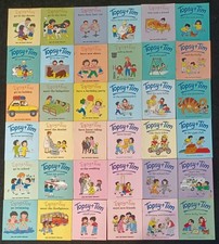 **VERY RARE** - COMPLETE SET OF 36 TOPSY AND TIM BOOKS (Nos. 1-36) VGC PRESENT!