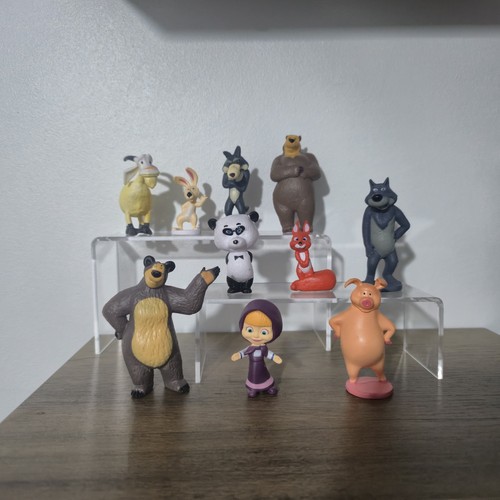 Masha and the bear figures - masha,