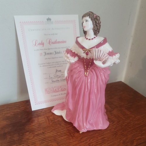 Coalport lady castlemaine - coalport,
