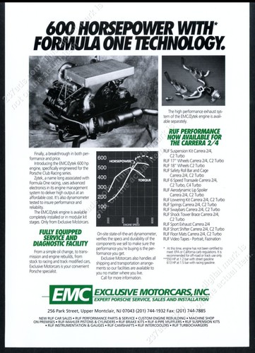 1993 emc zytek porsche 911 - emc,