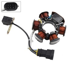 6-Pin Stator Magneto 639865 For Piaggio Zip SP TPH Typhoon NRG Power MC3 50cc