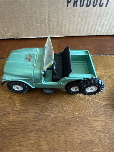 Corgi jeep cj5 - jeep, with
