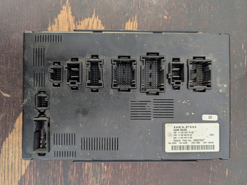 Mercedes benz w164 sam - mercedes,
