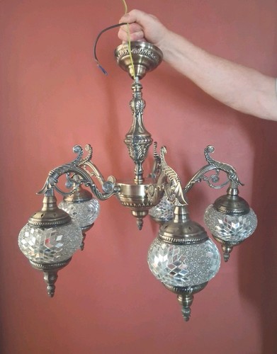 Moroccan style chandelier - moroccan,