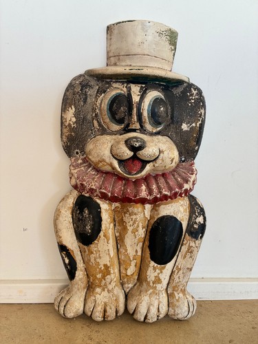 Large old vintage circus - large,