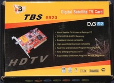 TBS 8920 Digital Satellite TV