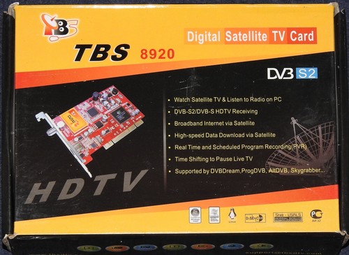 Tbs 8920 digital satellite - digital, tv