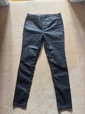 Vero Moda Size 12 Black Coated