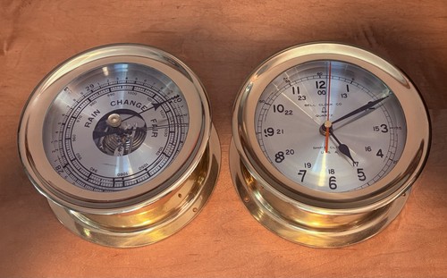 Bell clock ship - bell,