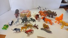 Plastic Toy Animal Bundle