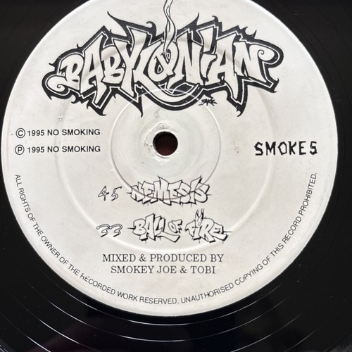 Babylonian nemesis ball of - babylonian-,