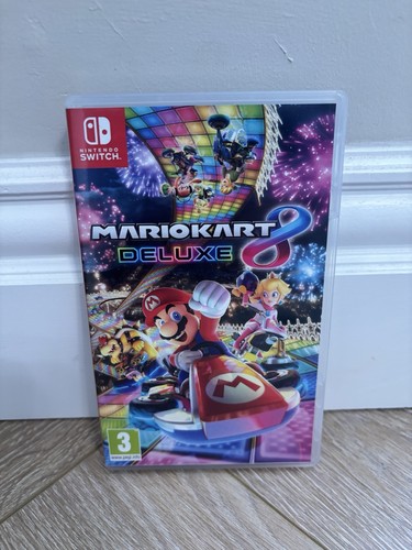 Mario kart deluxe - deluxe, (nintendo