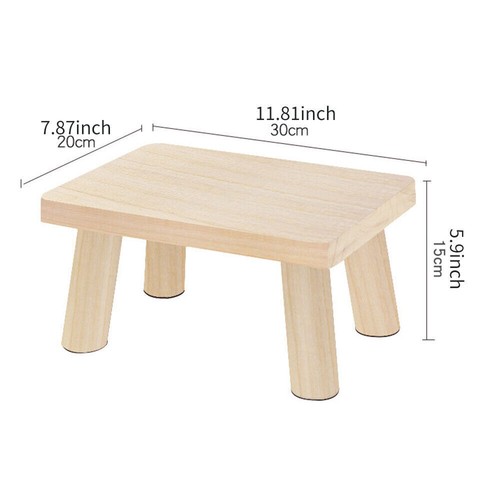 New square wooden - new,