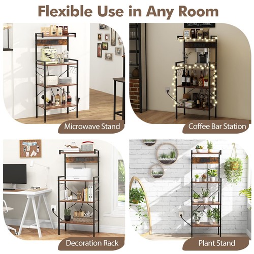 Tier kitchen bakers rack - 4,