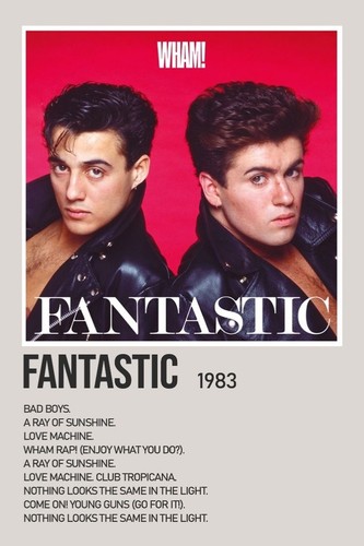 Wham fantastic print - a3, a4