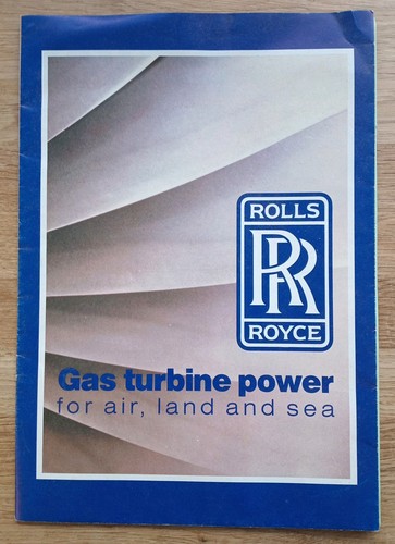 Rolls royce gas - royce, power