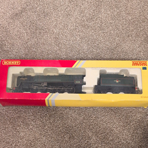 Hornby steam locomotive - steam,