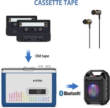 MYPIN Bluetooth Cassette