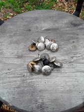 WW1 / WW2 , Military Buttons.