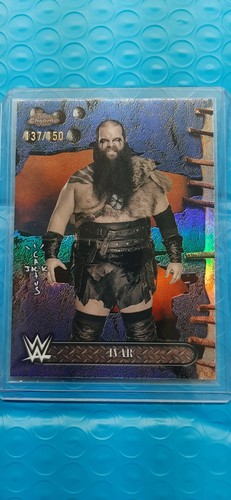 Ivar 2025 topps chrome wwe - chrome,