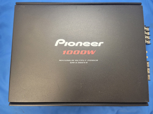 Pioneer e360x4 1000 max - gm,