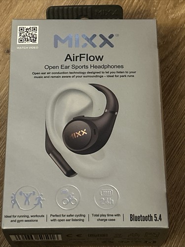 Mixx airflow open ear - airflow, sports