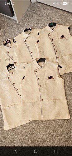 Waistcoat jackets wedding