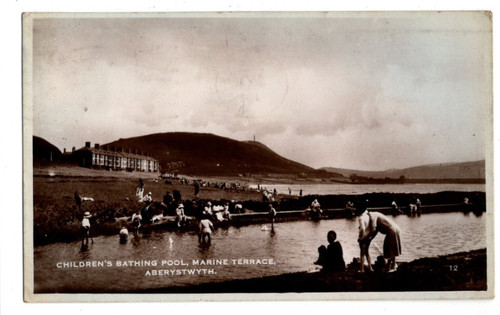 Aberystwyth childrens bathing - aberystwyth,